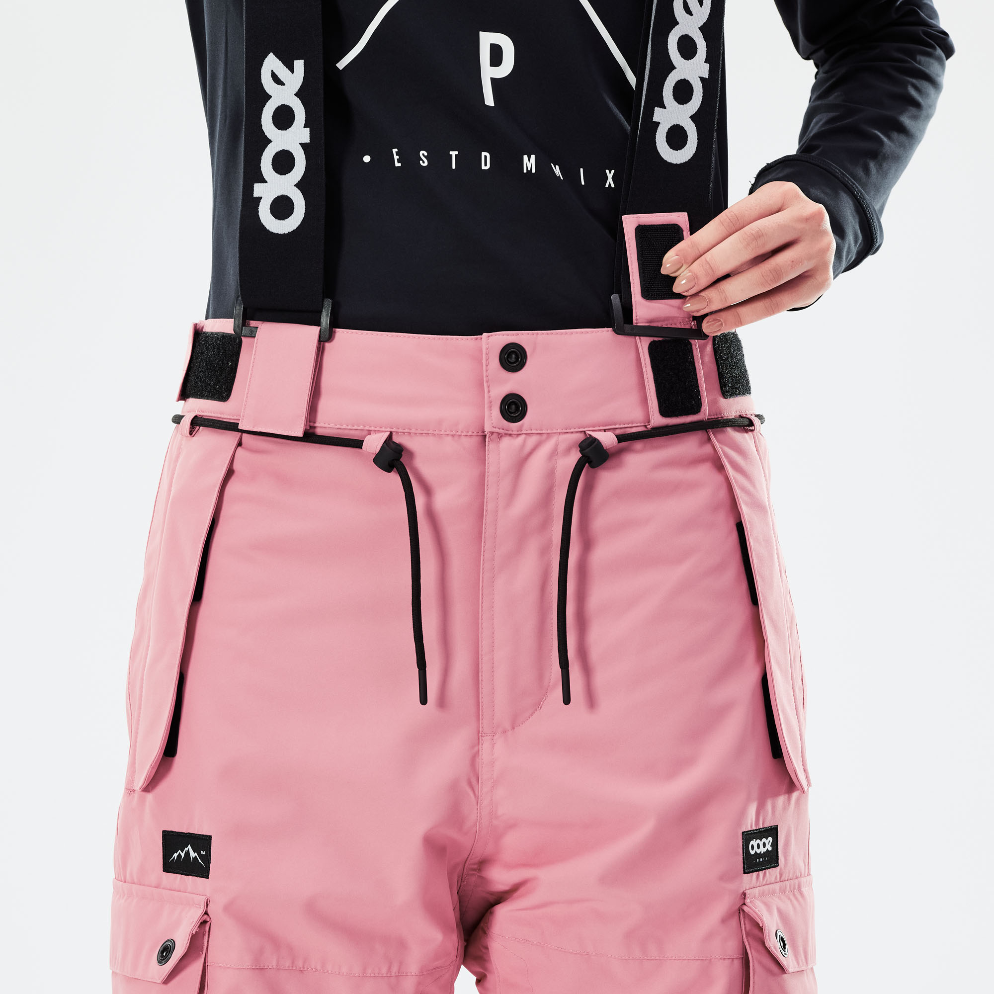 Dope Iconic W 2021 Pantalones Esquí Mujer Pink - Rosa