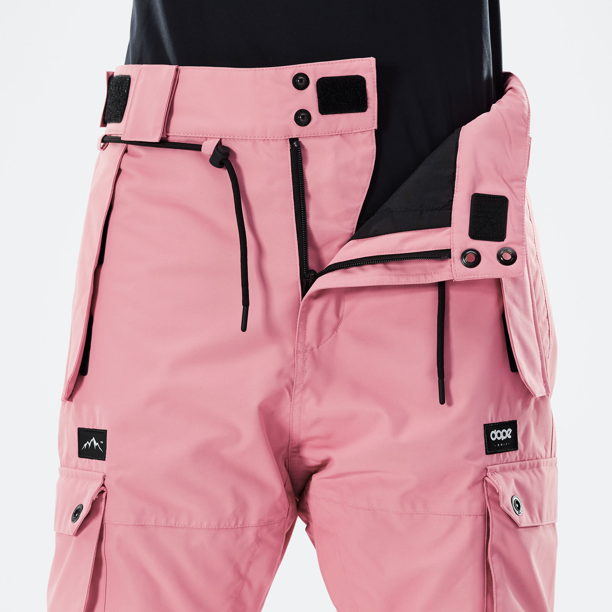 Dope Iconic NP W Pantalones Snowboard Mujer Pink - Rosa