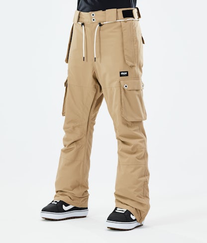 Iconic W Snowboard Pants Khaki | Dopesnow.com