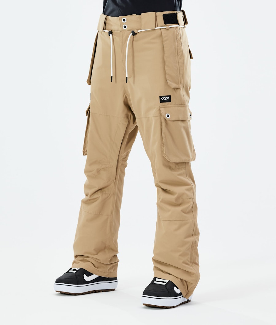 Dope Iconic W Snowboard Pants Khaki