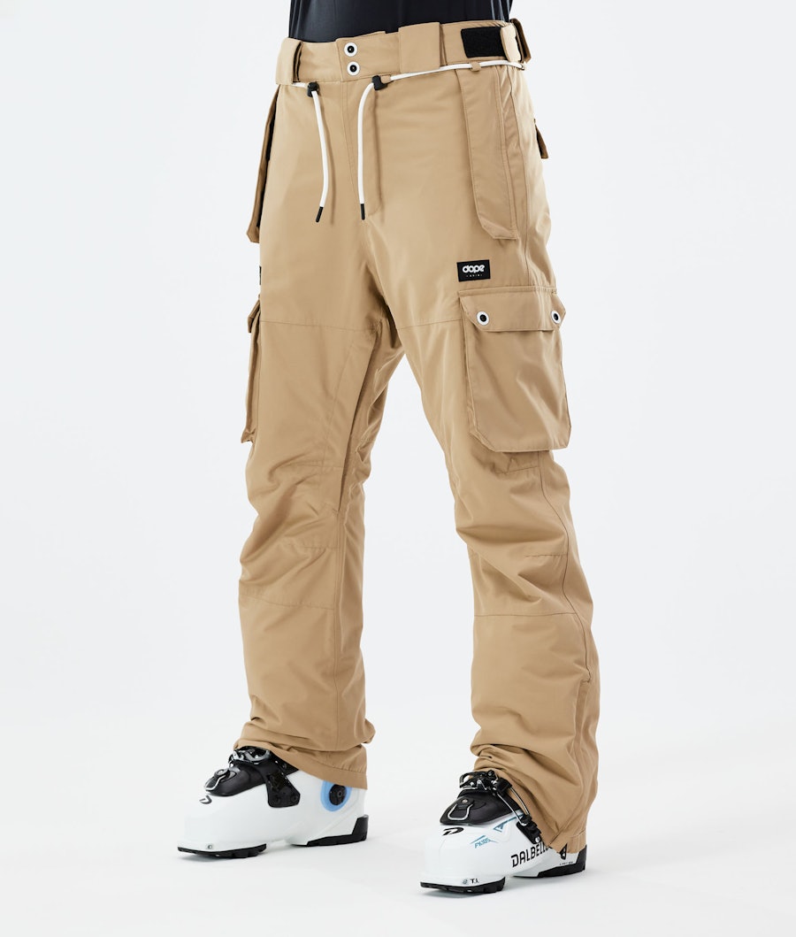 Iconic W 2021 Lyžařské Kalhoty Dámské Khaki