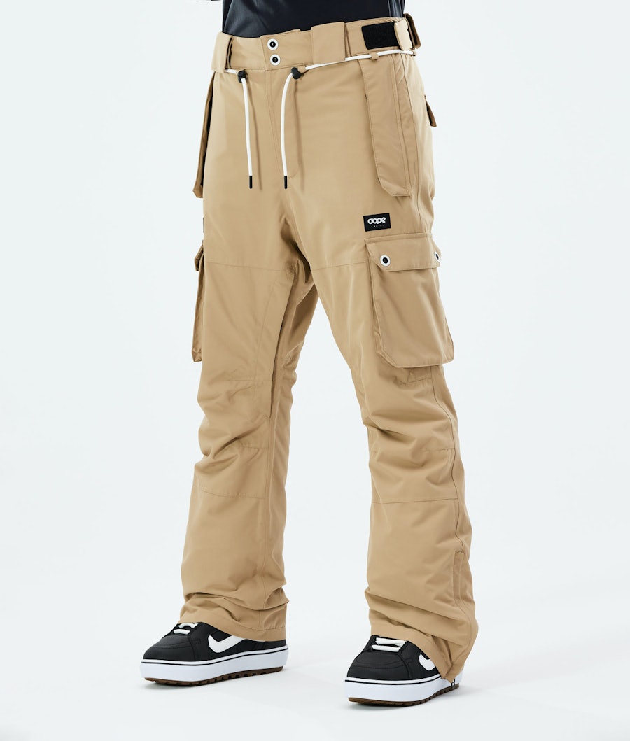 Iconic W 2021 Kalhoty na Snowboard Dámské Khaki