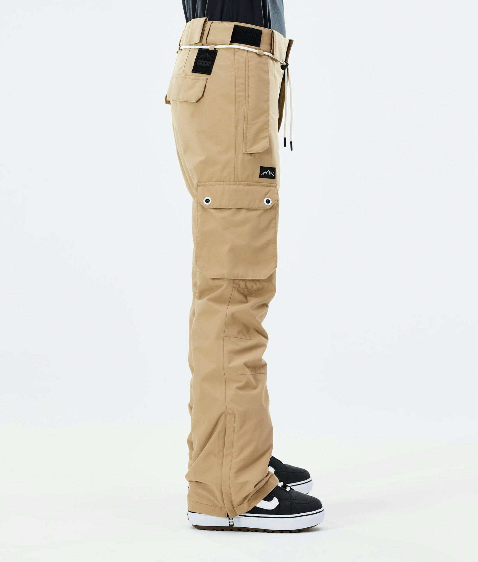 Dope Iconic W 2021 Pantalon de Snowboard Femme Khaki