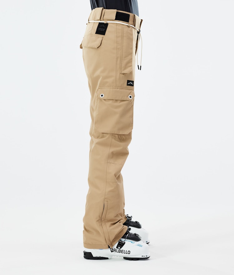 Iconic W 2021 Pantalon de Ski Femme Khaki, Image 2 sur 6