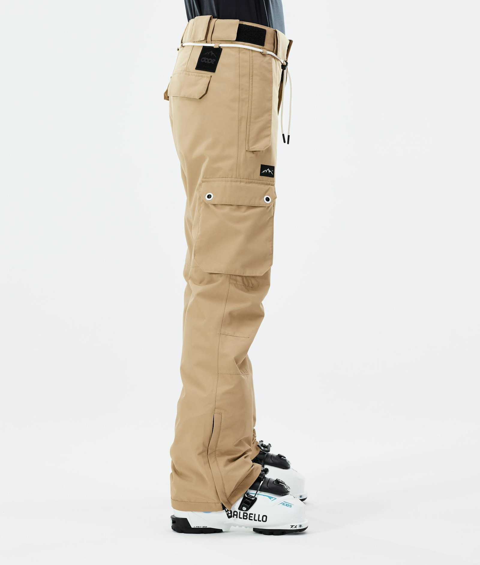 Iconic W 2021 Pantalon de Ski Femme Khaki