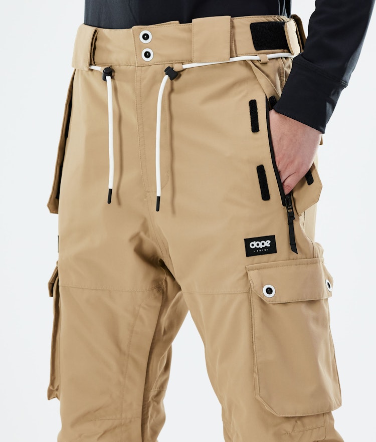 Dope Iconic W 2021 Pantaloni Sci Donna Khaki