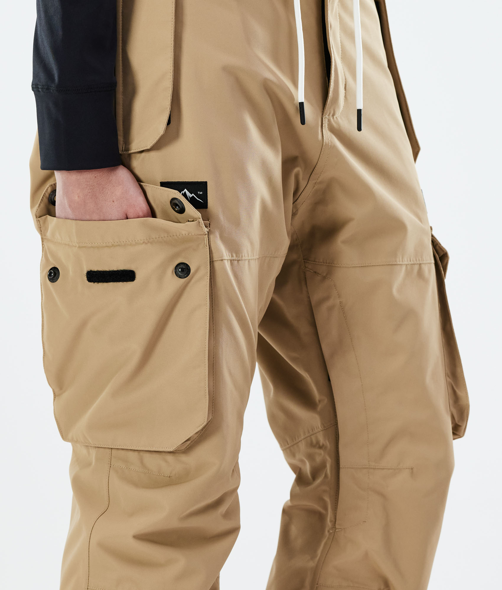 Womens khaki sale snowboard pants