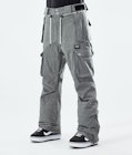 Dope Iconic W 2020 Snowboard Pants Women Grey Melange