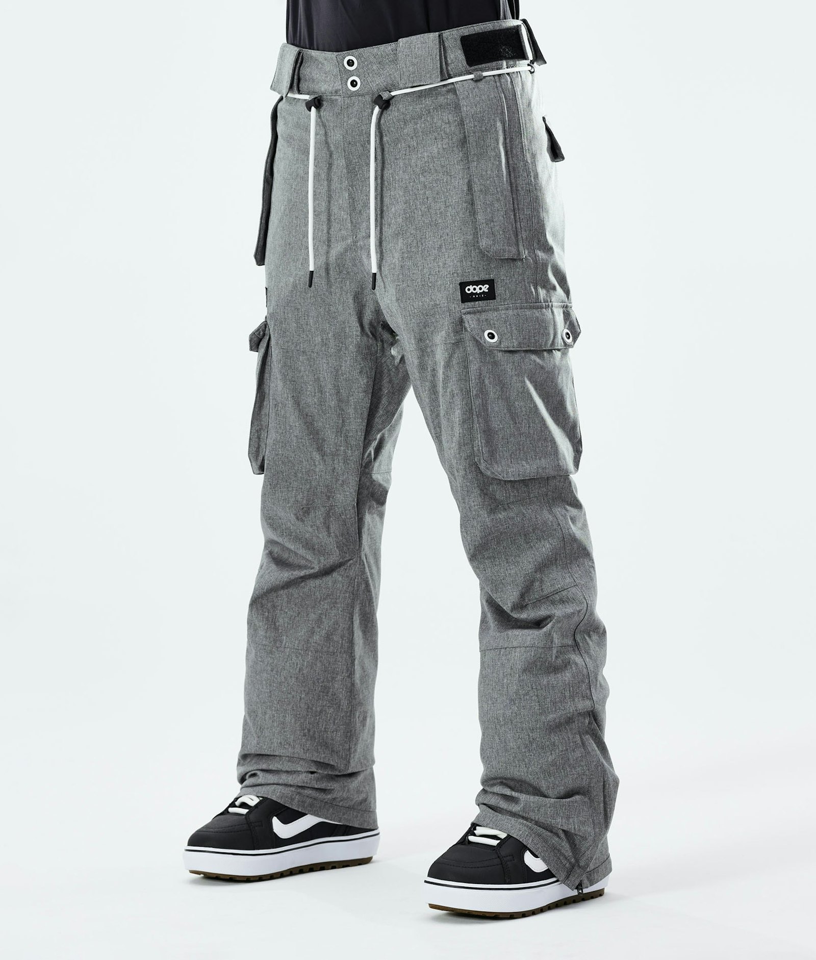 Iconic W 2020 Pantalon de Snowboard Femme Grey Melange