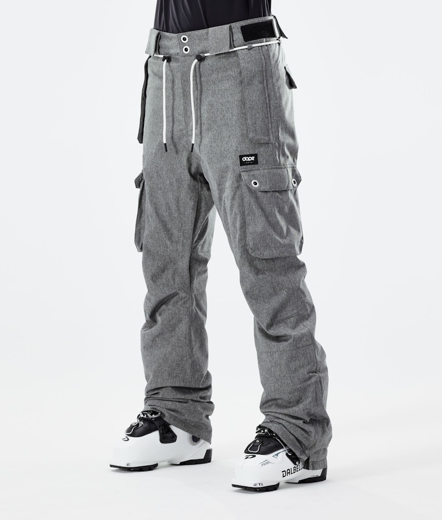 Dope Iconic W Ski Pants Grey Melange