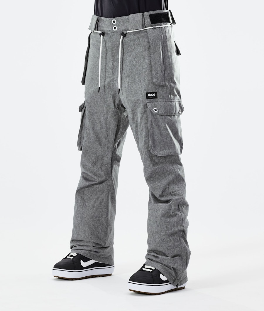 Dope Iconic W 2020 Pantalon de Snowboard Grey Melange