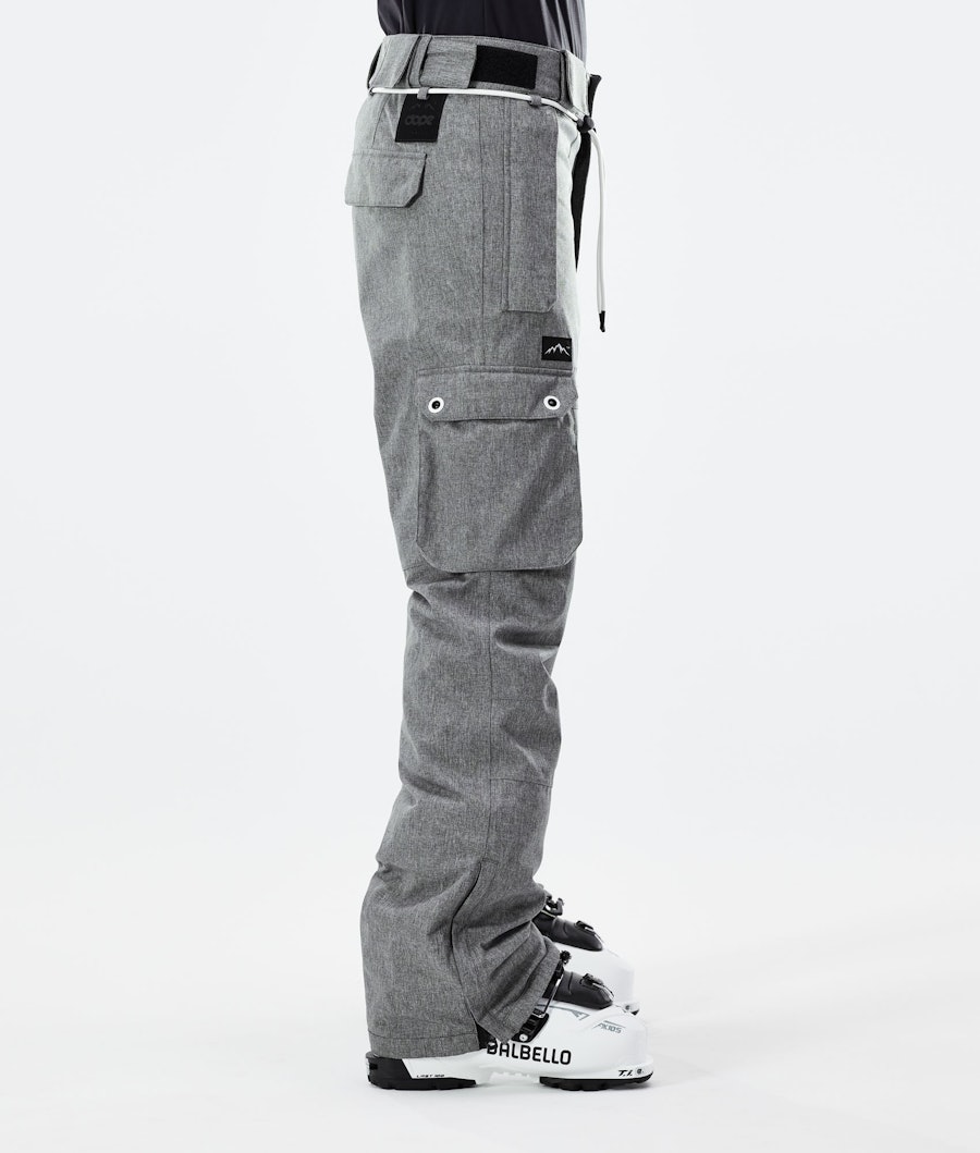 Dope Iconic W 2020 Women's Ski Pants Grey Melange