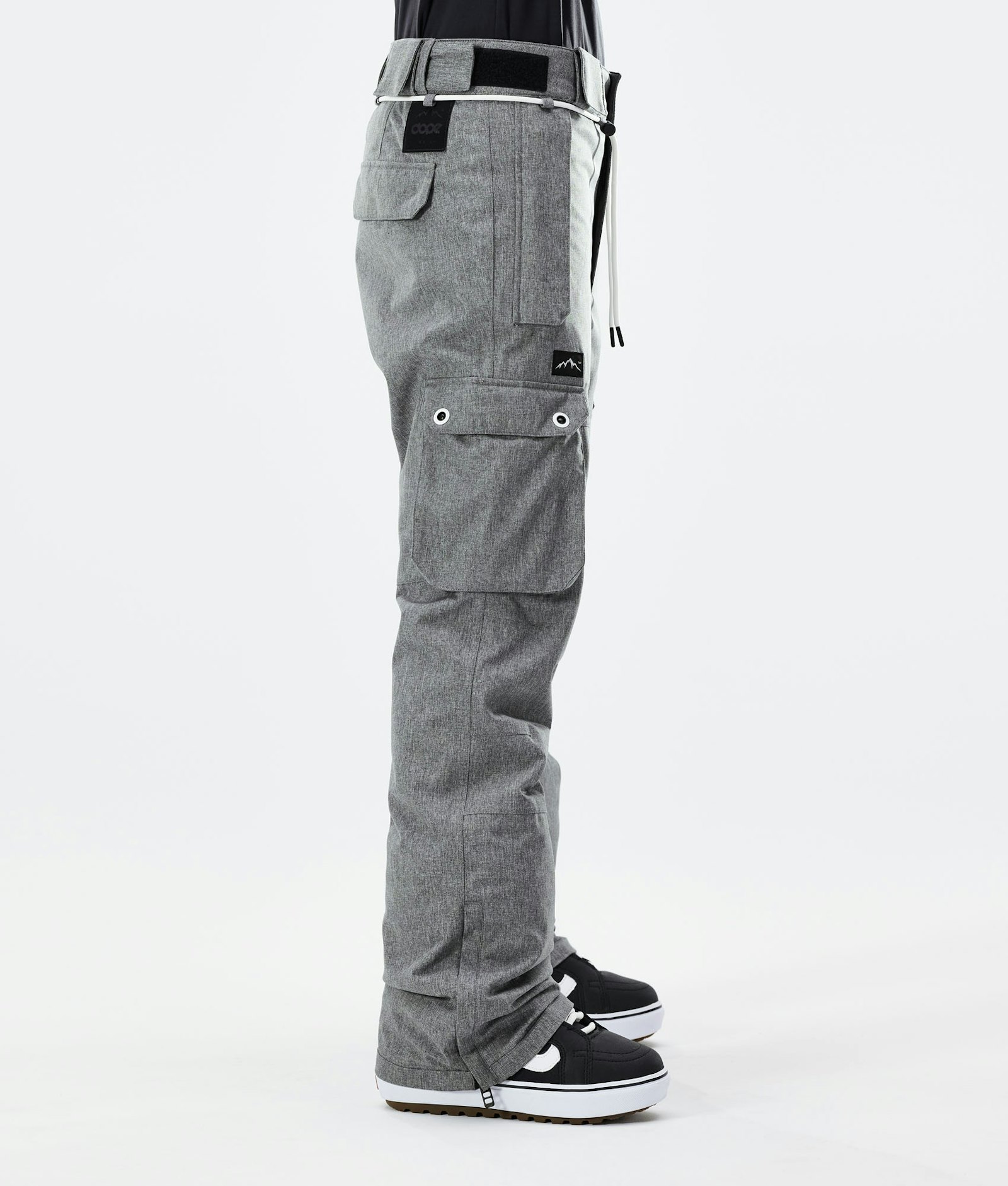 Iconic W 2020 Pantalon de Snowboard Femme Grey Melange