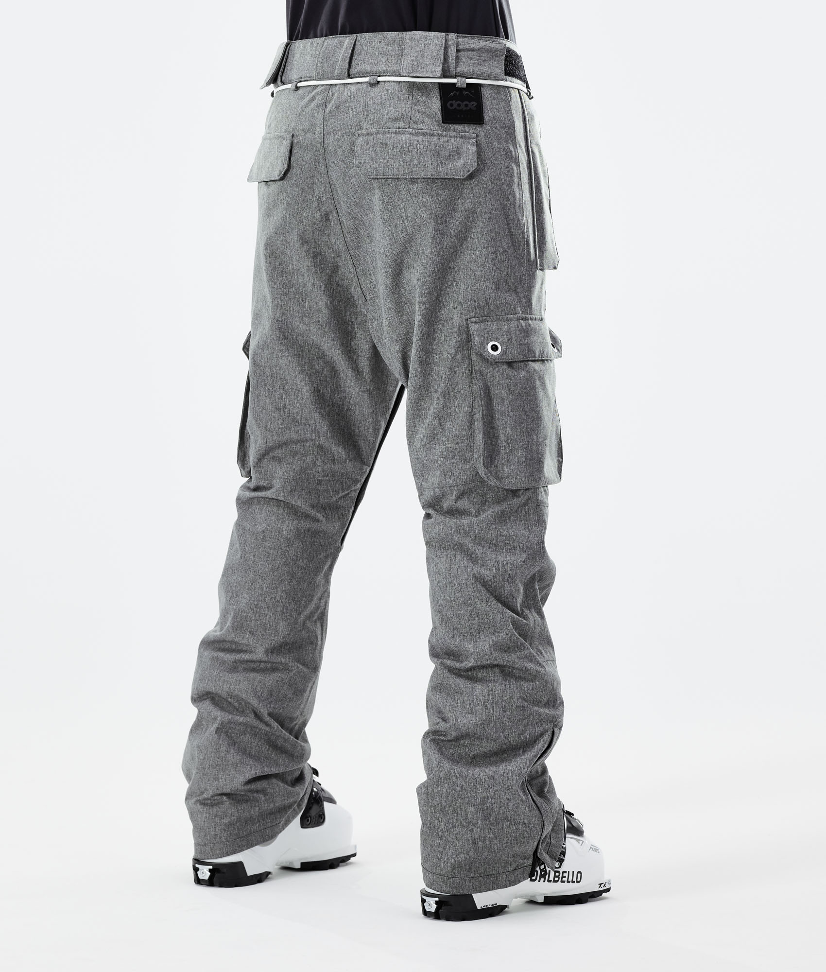 Dope Iconic W 2020 Women's Ski Pants Grey Melange