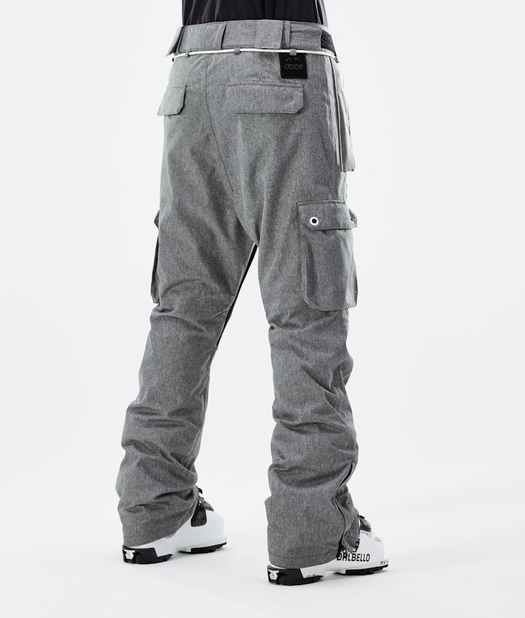 Iconic W 2020 Pantalon de Ski Femme Grey Melange, Image 3 sur 6