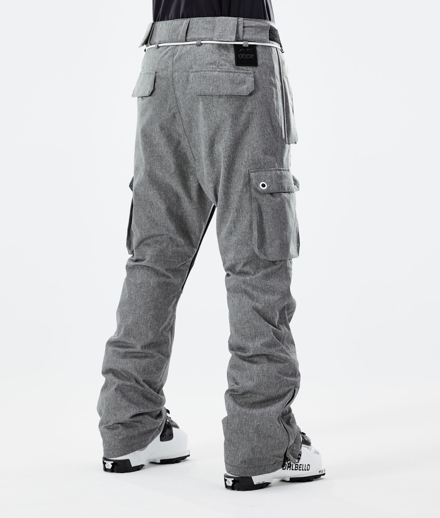 Iconic W 2020 Lyžařské Kalhoty Dámské Grey Melange