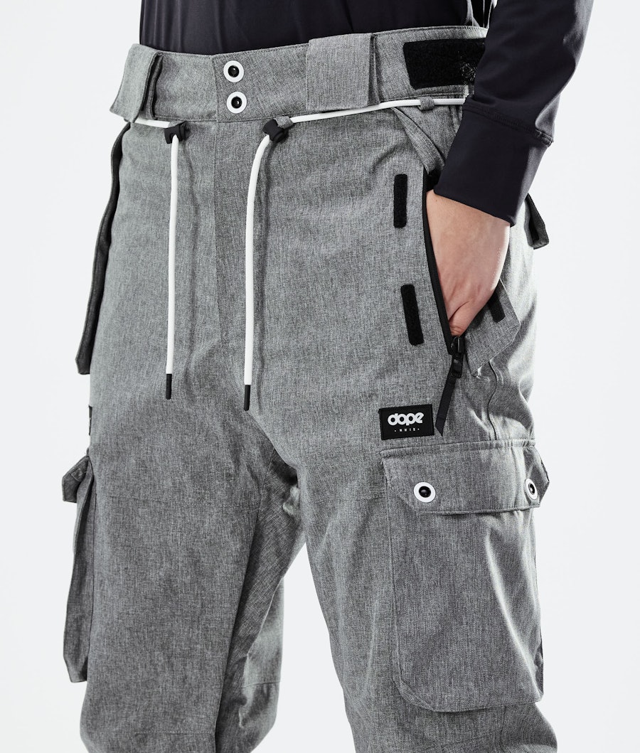 Iconic W 2020 Lyžařské Kalhoty Dámské Grey Melange