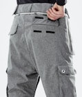 Iconic W 2020 Pantalon de Snowboard Femme Grey Melange, Image 6 sur 6
