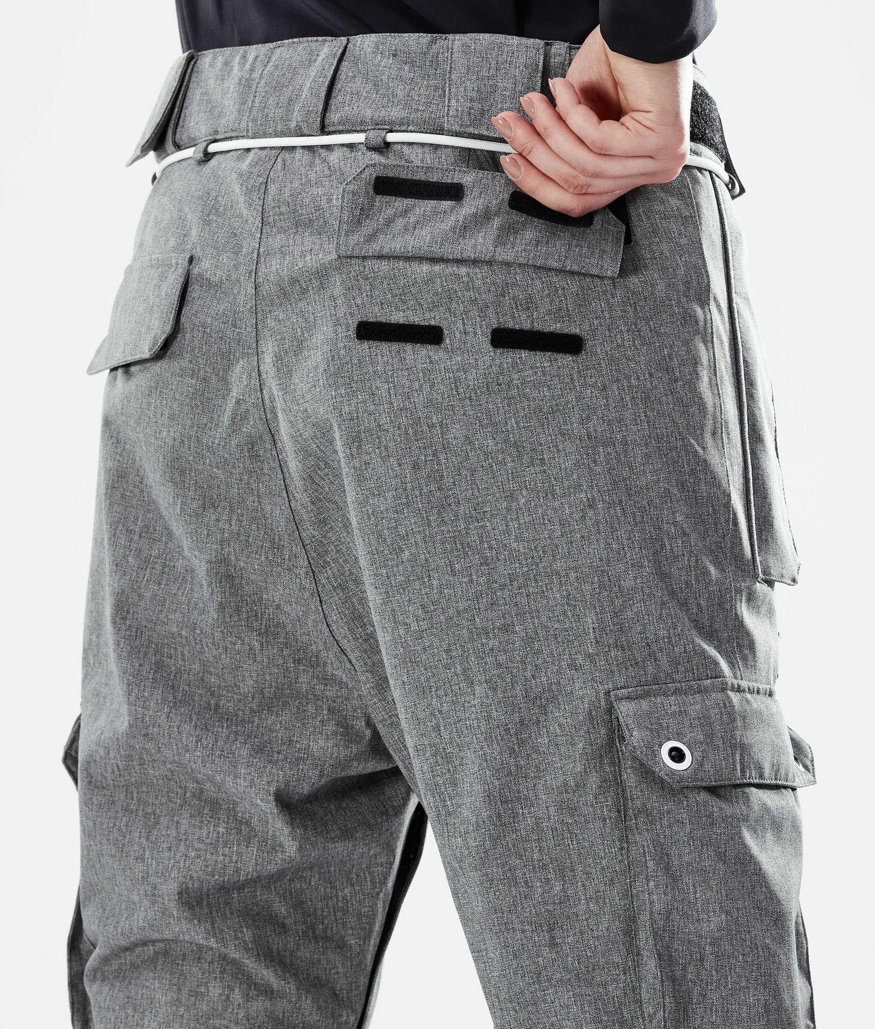 Dope Iconic W 2020 Women's Ski Pants Grey Melange