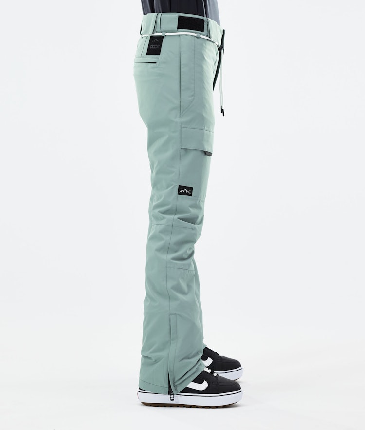 Grace Snowboard Pants Women Faded Green, Image 2 of 6