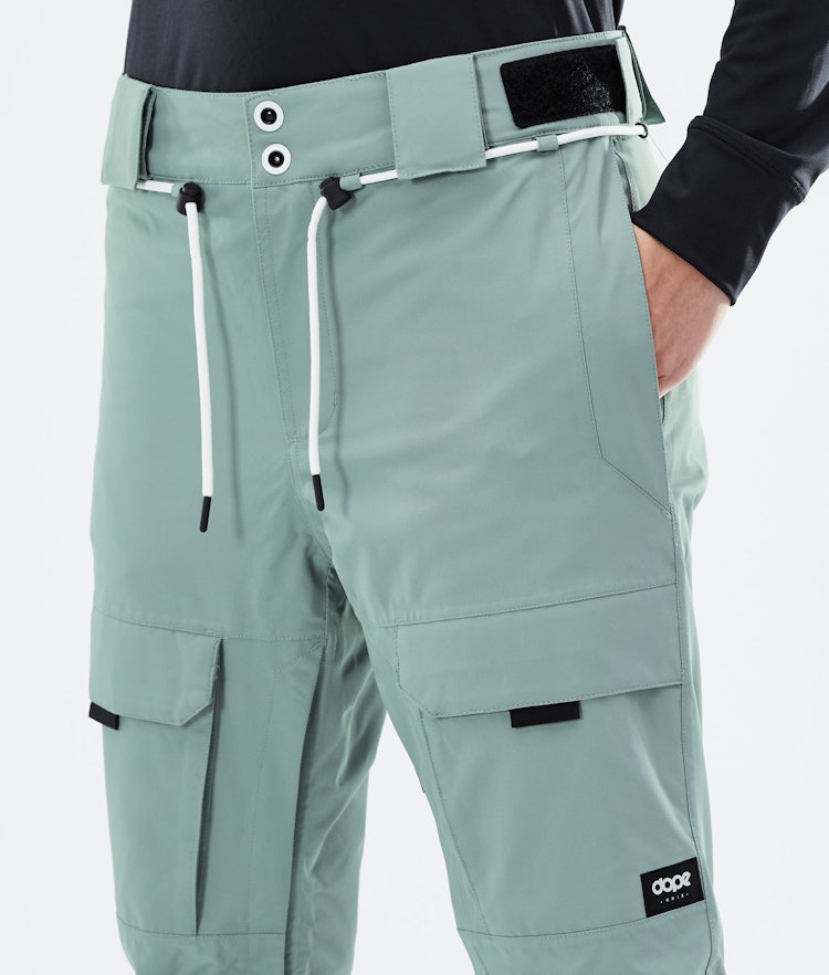 Grace Snowboard Pants Women Faded Green, Image 4 of 6