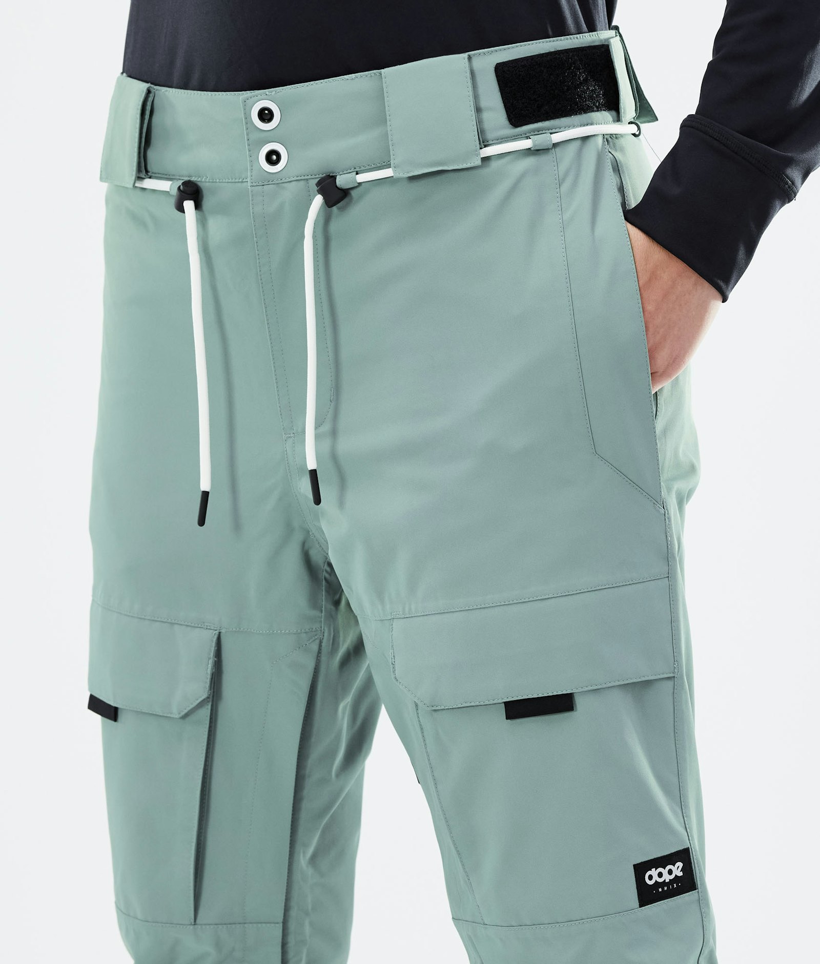 Grace Snowboard Pants Women Faded Green