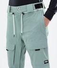Dope Grace Pantalones Esquí Mujer Faded Green