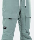Dope Grace Pantalones Esquí Mujer Faded Green
