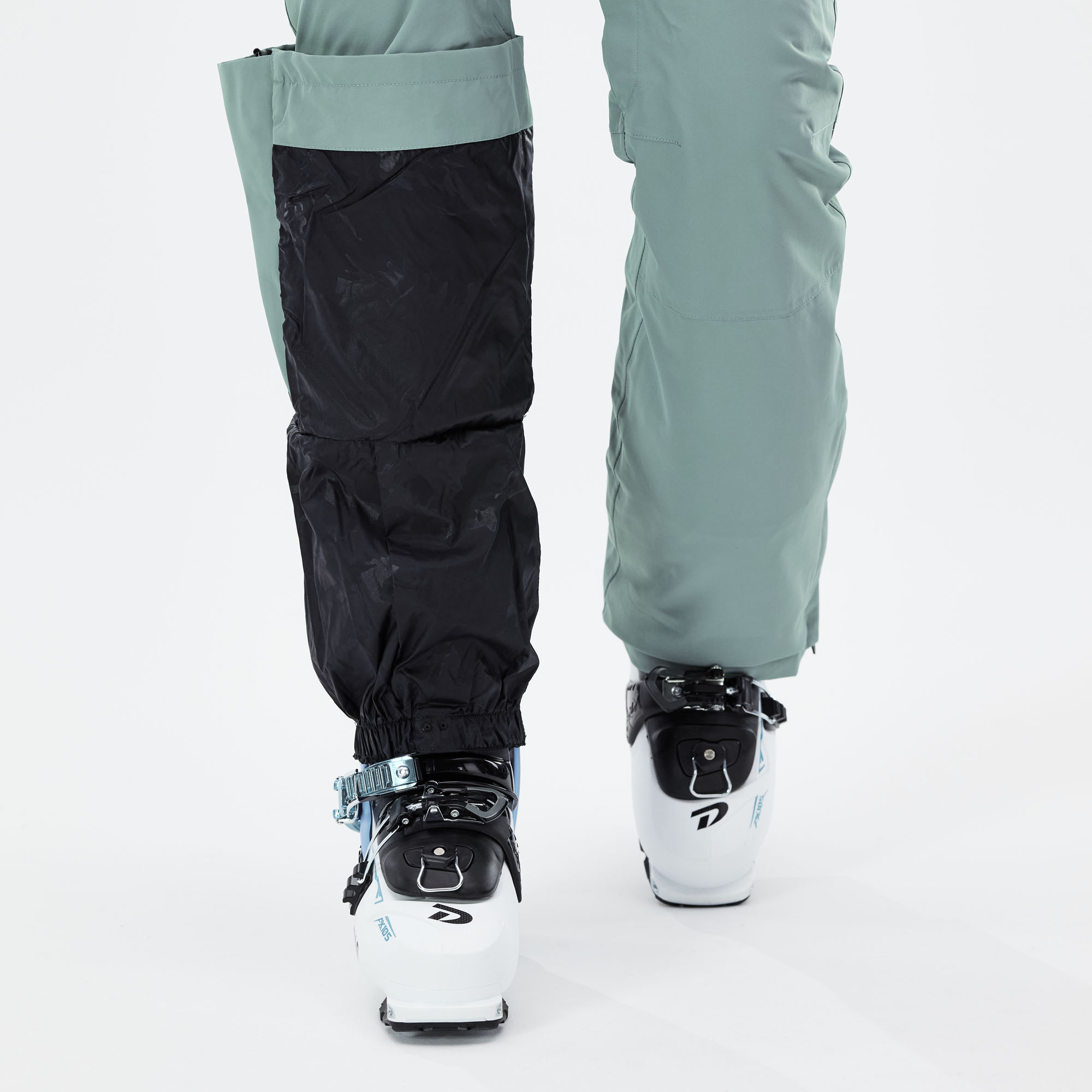 snow pants with knee pads