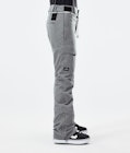 Grace Snowboard Pants Women Grey Melange, Image 2 of 6
