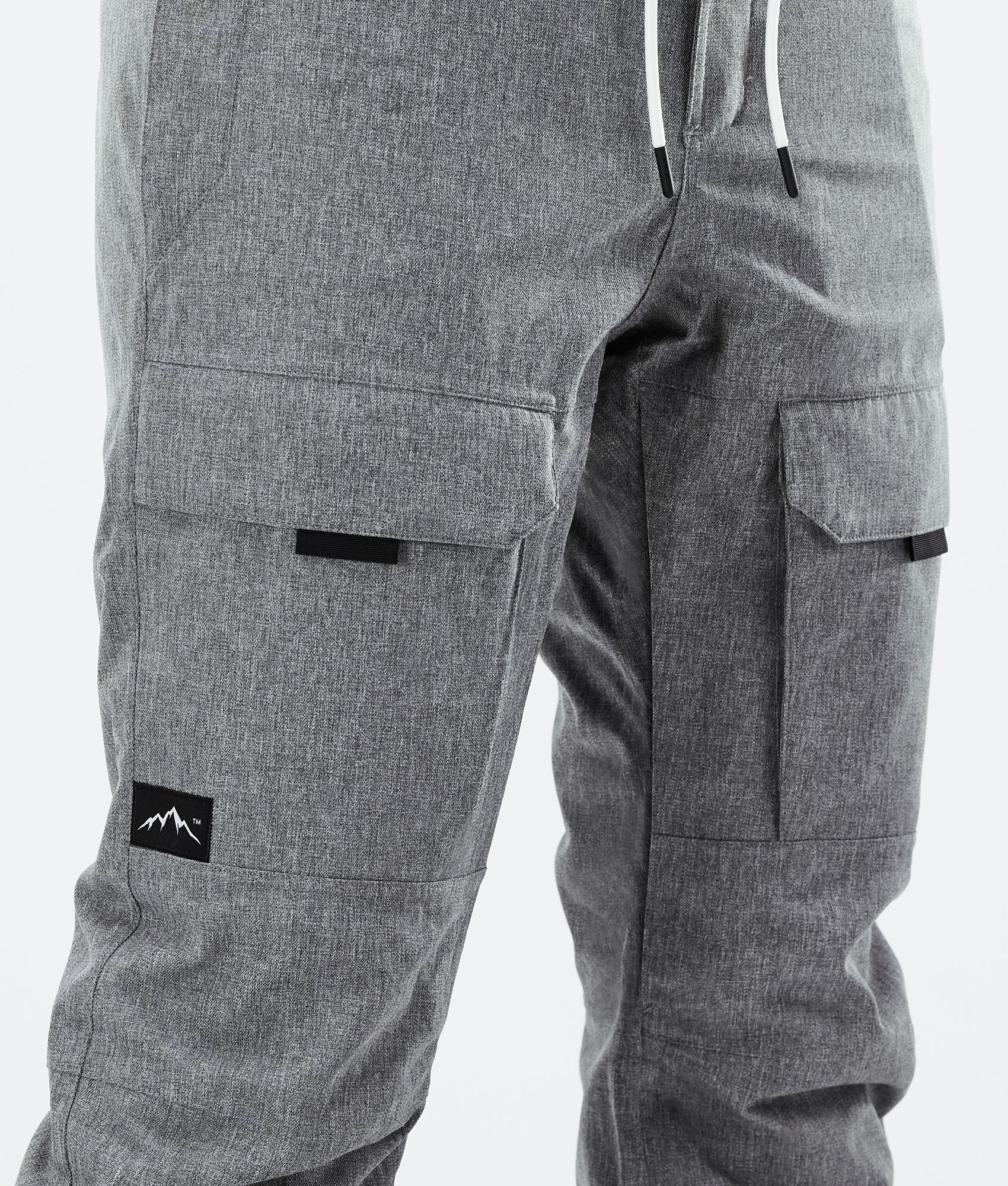 Dope Grace Pantalones Snowboard Mujer Grey Melange