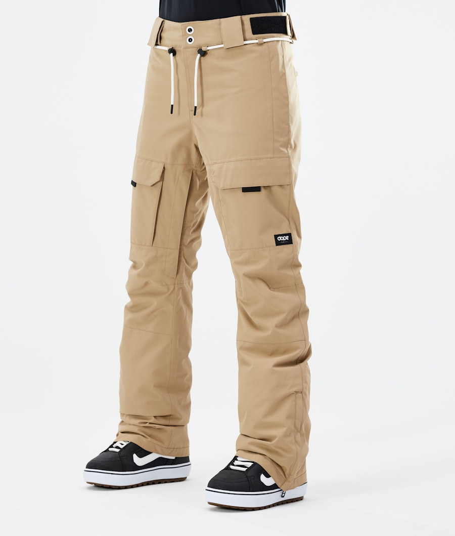 Dope Grace 2019 Pantalon de Snowboard Khaki