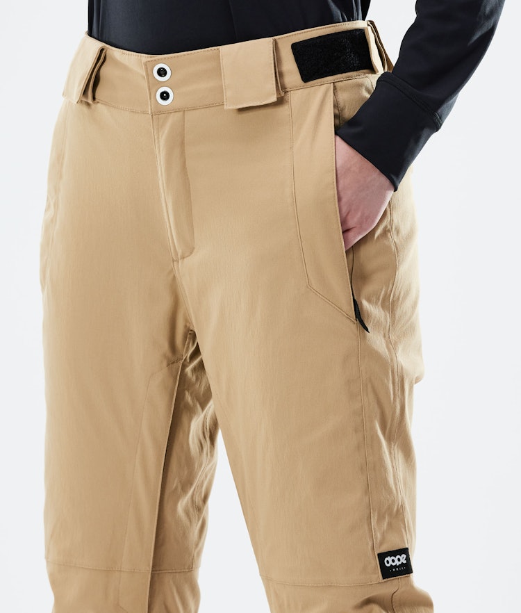 Dope Con W 2019 Lyžařské Kalhoty Dámské Khaki