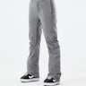 Dope Con W 2020 Pantalon de Snowboard Grey Melange