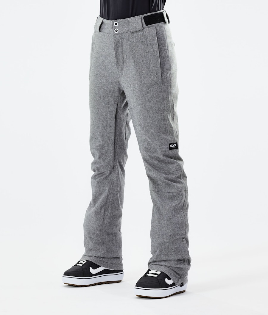 Dope Con W 2020 Pantalon de Snowboard Grey Melange