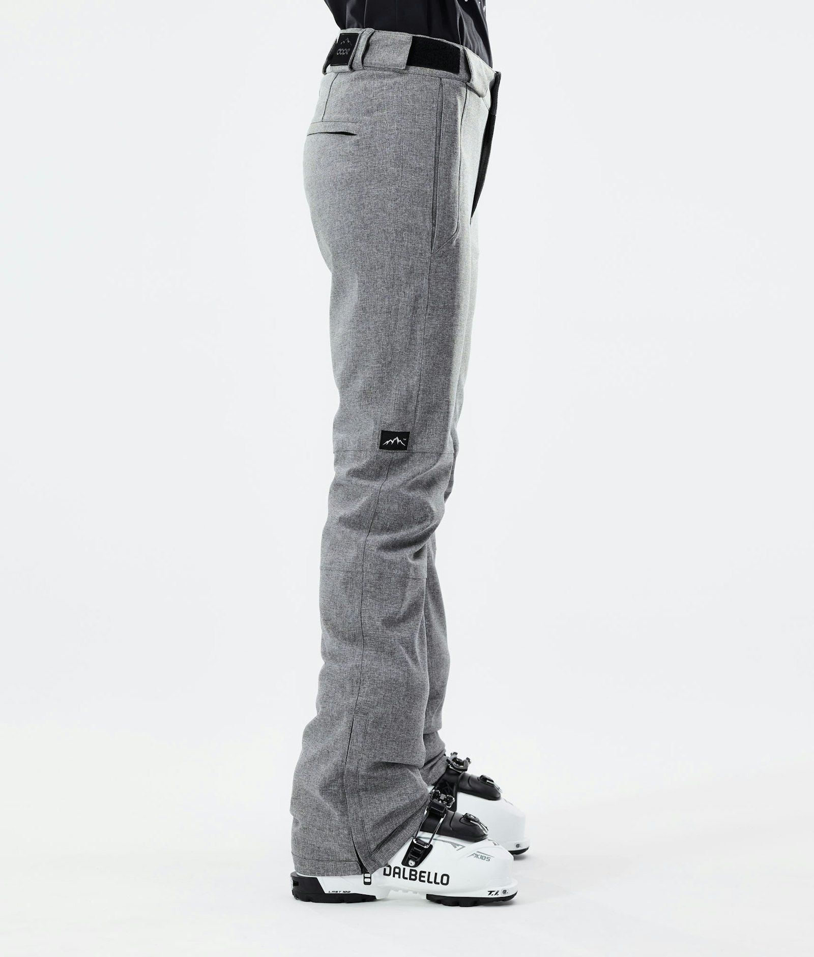 Dope Con W 2020 Pantalones Esquí Mujer Grey Melange - Gris