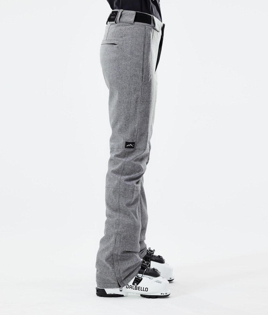 Dope Con W 2020 Women's Ski Pants Grey Melange