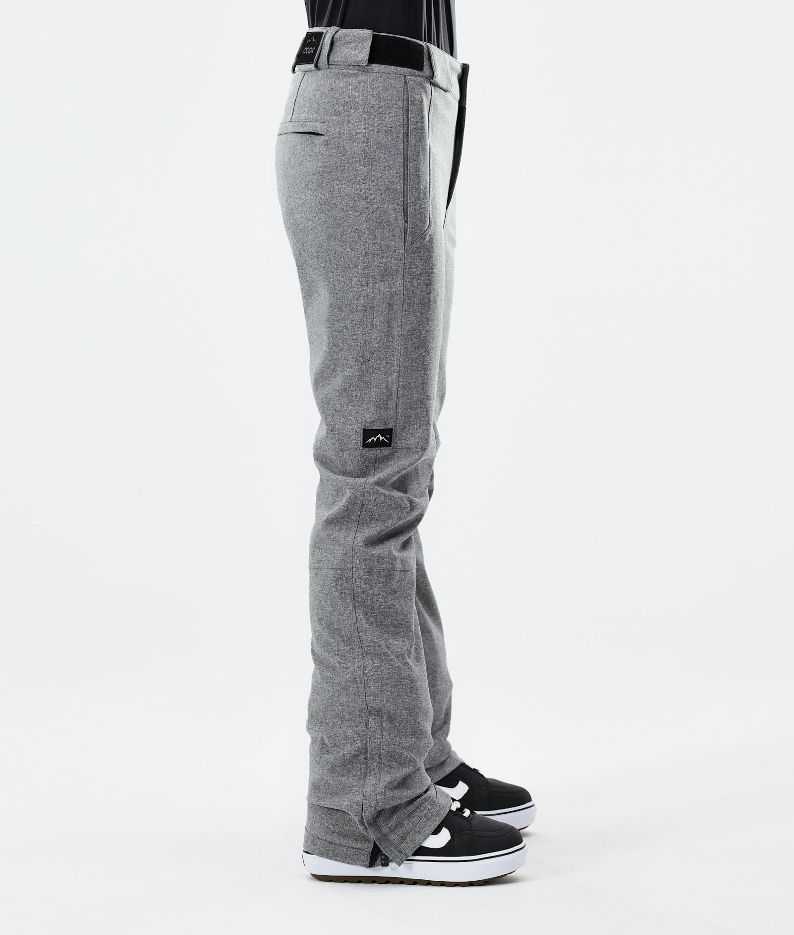 Dope Con W 2020 Pantalon de Snowboard Femme Grey Melange Renewed, Image 2 sur 5