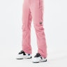 Dope Con W 2020 Pantalon de Ski Femme Pink