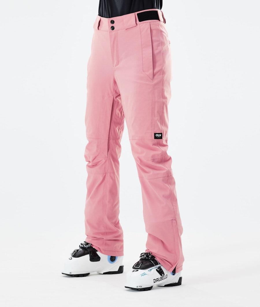 Con 2020 Lyžařské Kalhoty Dámské Pink