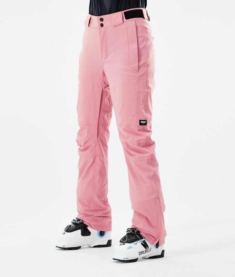 Dope Con W 2020 Lyžařské Kalhoty Dámské Pink