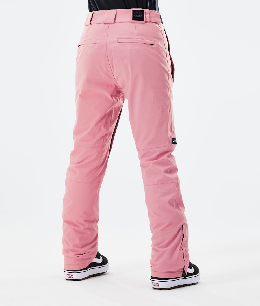 Dope Con W 2020 Pantalon de Snowboard Femme Pink