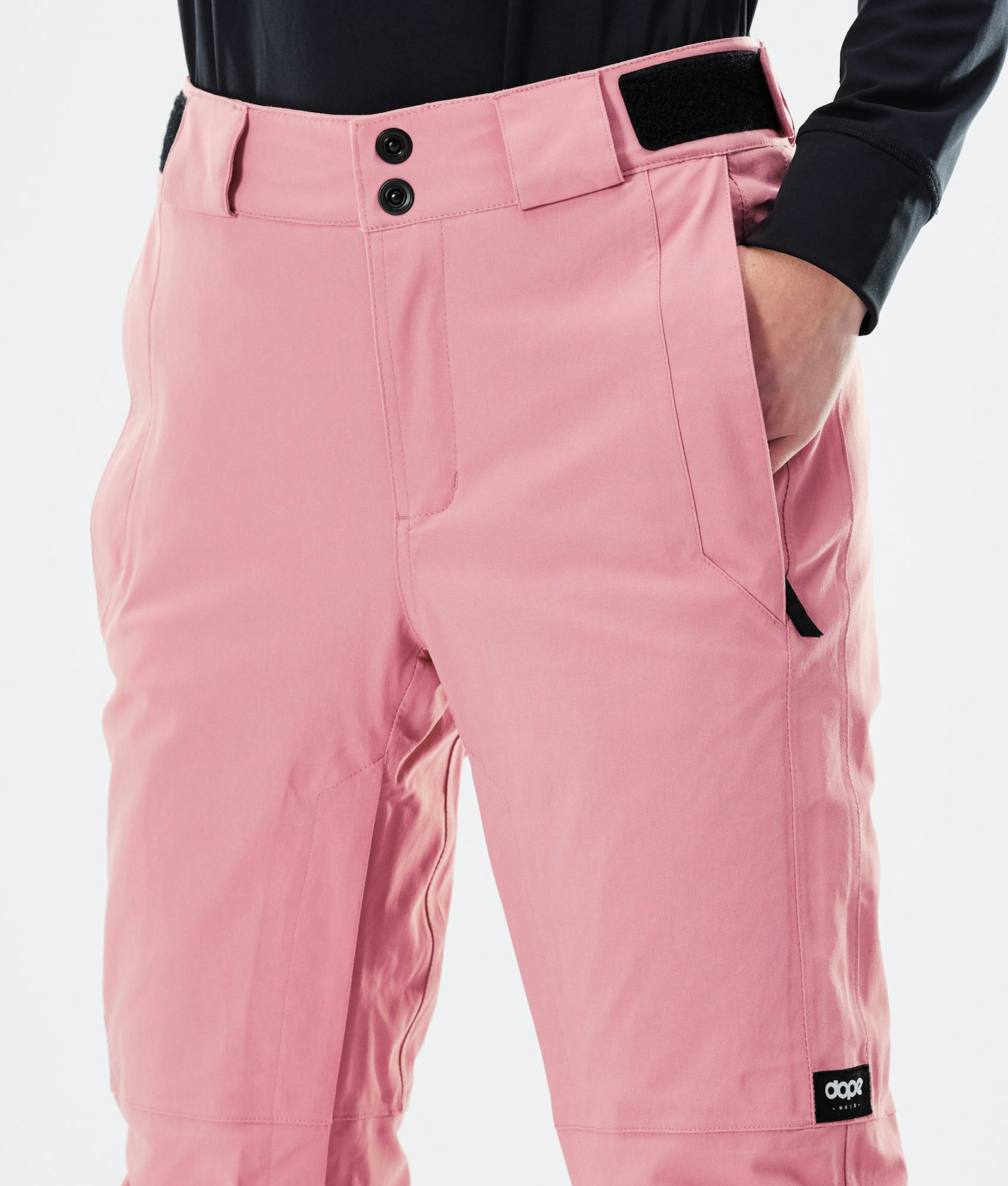Dope Con W 2020 Spodnie Snowboardowe Kobiety Pink