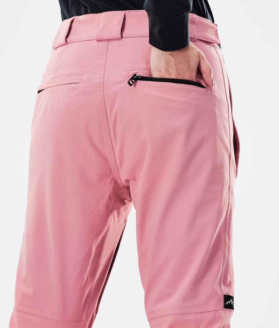 Dope Con W 2020 Pantalon de Ski Femme Pink