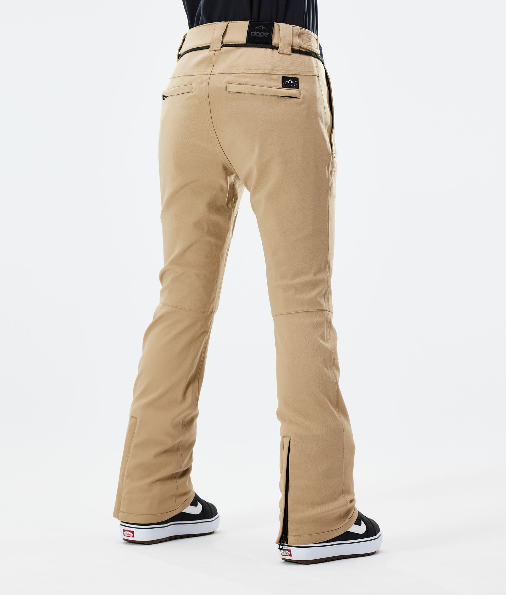 tan snow pants womens