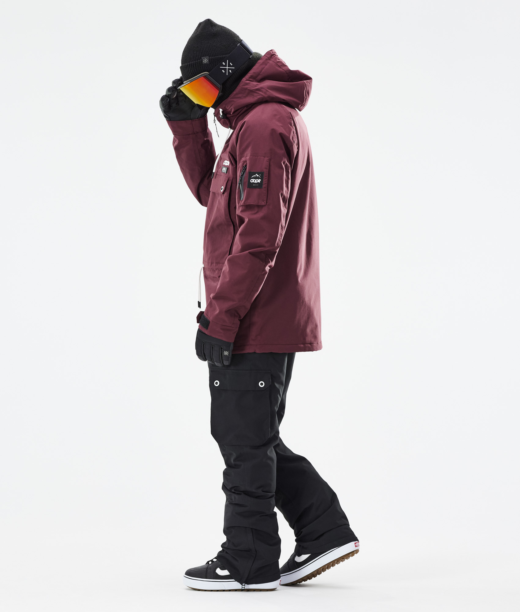 dope snowboard jacket mens