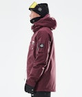 Annok 2021 Snowboard Jacket Men Burgundy