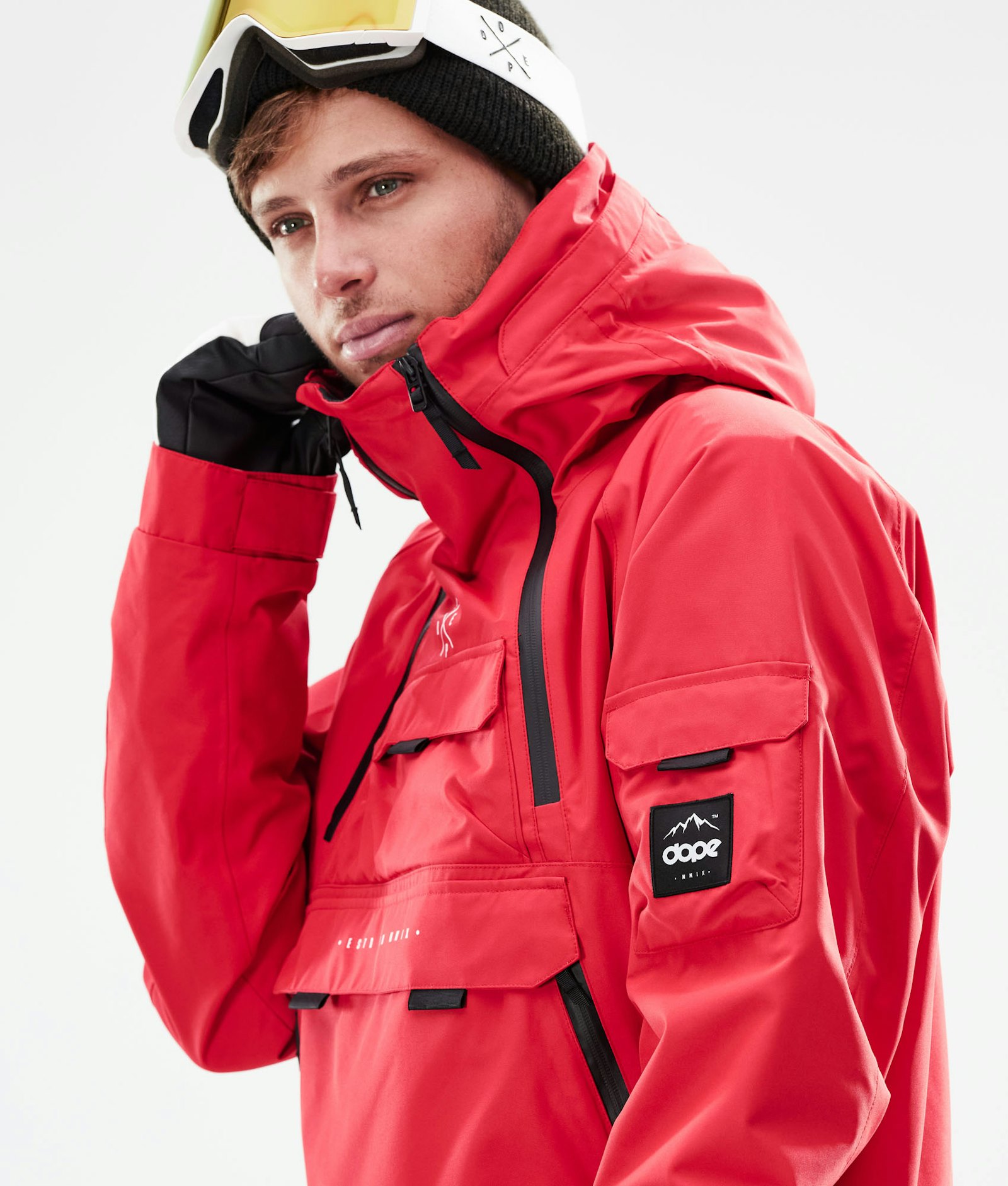 Akin 2020 Snowboard jas Heren Red