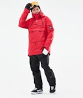 Akin 2020 Veste Snowboard Homme Red, Image 4 sur 11