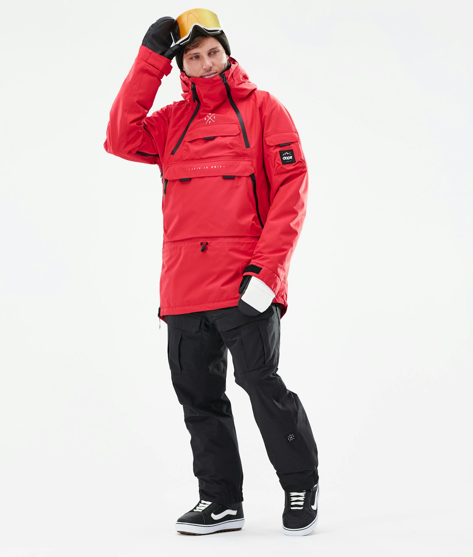 Akin 2020 Snowboard Jacket Men Red